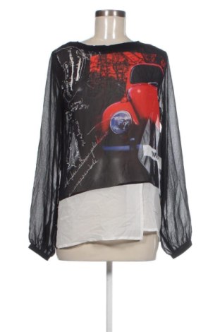 Дамска блуза Desigual, Размер L, Цвят Многоцветен, Цена 25,05 €