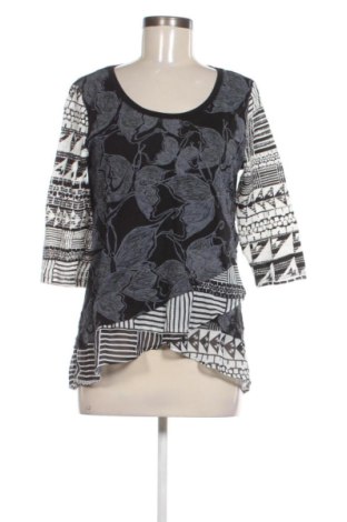 Дамска блуза Desigual, Размер L, Цвят Многоцветен, Цена 17,89 €