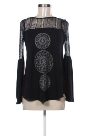 Damen Shirt Desigual, Größe XS, Farbe Schwarz, Preis 71,99 €
