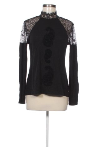Дамска блуза Desigual, Размер M, Цвят Черен, Цена 56,24 €