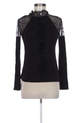 Дамска блуза Desigual, Размер M, Цвят Черен, Цена 56,24 €