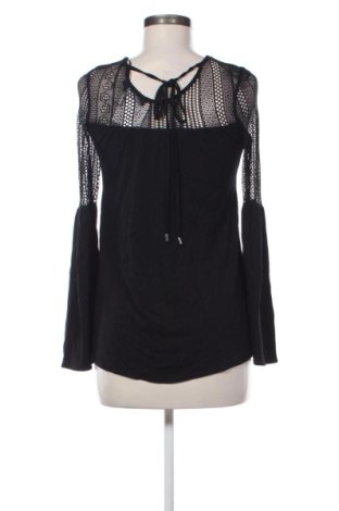 Дамска блуза Desigual, Размер XS, Цвят Черен, Цена 56,24 €