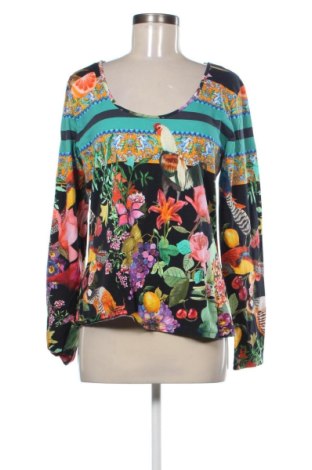 Bluzka damska Desigual, Rozmiar XL, Kolor Kolorowy, Cena 257,72 zł