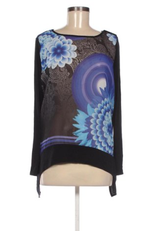 Bluzka damska Desigual, Rozmiar XL, Kolor Kolorowy, Cena 234,86 zł