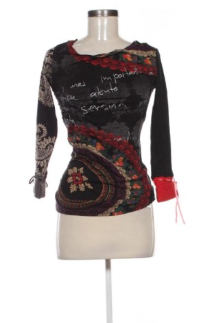 Дамска блуза Desigual, Размер S, Цвят Многоцветен, Цена 25,05 €