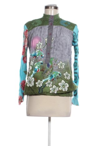 Bluzka damska Desigual, Rozmiar XL, Kolor Kolorowy, Cena 129,99 zł