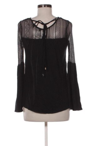 Дамска блуза Desigual, Размер XS, Цвят Черен, Цена 56,24 €