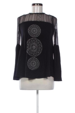 Bluzka damska Desigual, Rozmiar M, Kolor Czarny, Cena 290,99 zł