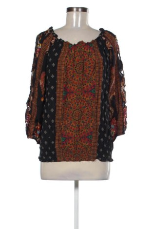 Дамска блуза Desigual, Размер L, Цвят Многоцветен, Цена 25,05 €
