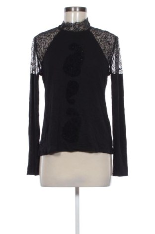 Дамска блуза Desigual, Размер M, Цвят Черен, Цена 56,24 €