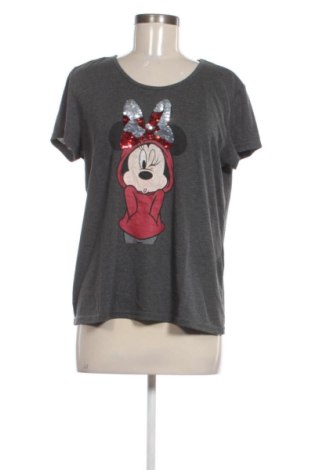 Дамска блуза Disney, Размер L, Цвят Сив, Цена 7,66 €