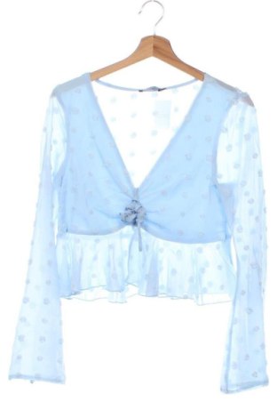 Γυναικεία μπλούζα Double crazy, Μέγεθος M, Χρώμα Μπλέ, Τιμή 20,99 €