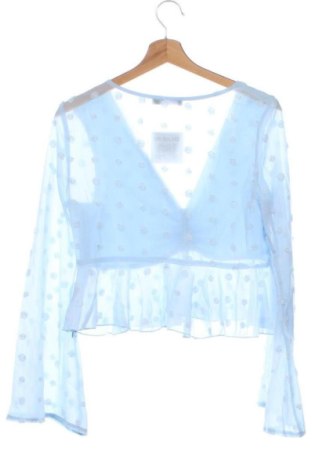 Γυναικεία μπλούζα Double crazy, Μέγεθος M, Χρώμα Μπλέ, Τιμή 20,99 €