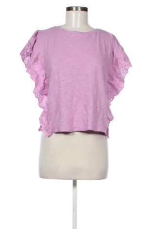 Damen Shirt Edc By Esprit, Größe XS, Farbe Lila, Preis 17,99 €