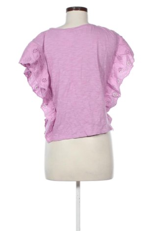 Damen Shirt Edc By Esprit, Größe XS, Farbe Lila, Preis 17,99 €