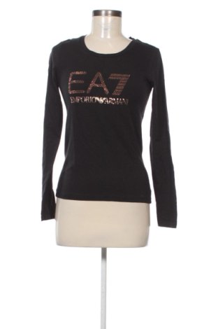 Γυναικεία μπλούζα Emporio Armani, Μέγεθος S, Χρώμα Μαύρο, Τιμή 139,99 €