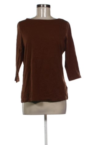 Bluzka damska Essentials by Tchibo, Rozmiar L, Kolor Brązowy, Cena 51,99 zł