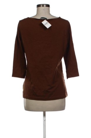 Bluzka damska Essentials by Tchibo, Rozmiar L, Kolor Brązowy, Cena 51,99 zł