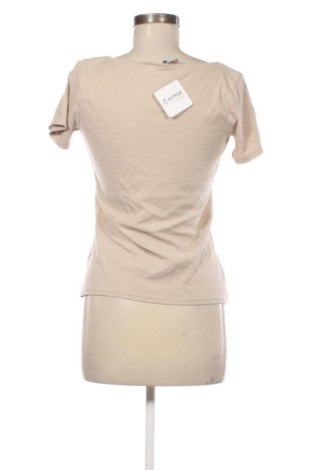Damen Shirt Ever.me by Takko Fashion, Größe S, Farbe Beige, Preis € 12,99