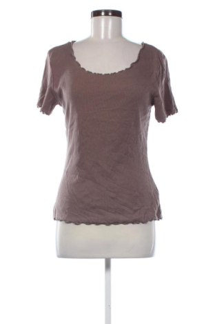 Damen Shirt Ever.me by Takko Fashion, Größe L, Farbe Braun, Preis € 12,99