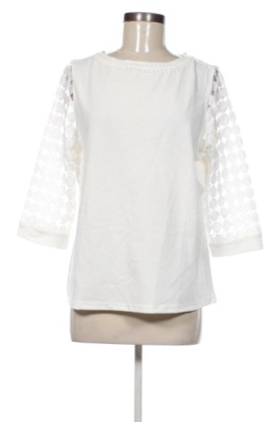Γυναικεία μπλούζα Fair Lady, Μέγεθος L, Χρώμα Λευκό, Τιμή 11,99 €