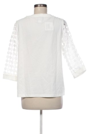 Γυναικεία μπλούζα Fair Lady, Μέγεθος L, Χρώμα Λευκό, Τιμή 11,99 €