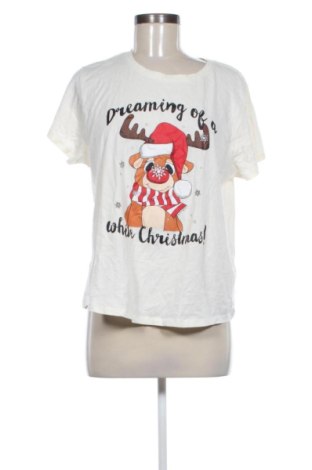 Дамска блуза Fb Sister, Размер XXL, Цвят Бял, Цена 7,15 €