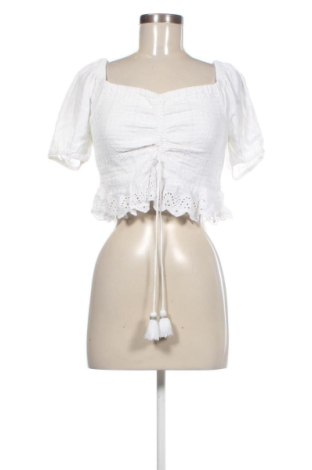 Дамска блуза Fb Sister, Размер L, Цвят Бял, Цена 10,22 €