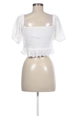 Дамска блуза Fb Sister, Размер L, Цвят Бял, Цена 10,22 €