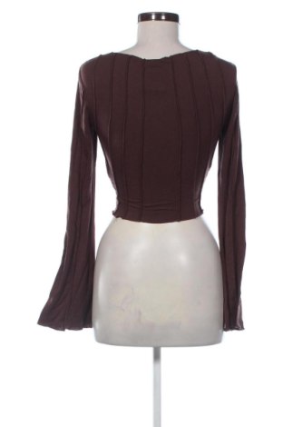 Bluză de femei Fb Sister, Mărime XS, Culoare Maro, Preț 52,13 Lei