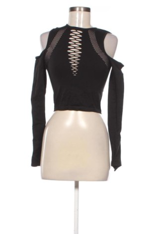 Γυναικεία μπλούζα Fb Sister, Μέγεθος S, Χρώμα Μαύρο, Τιμή 10,00 €