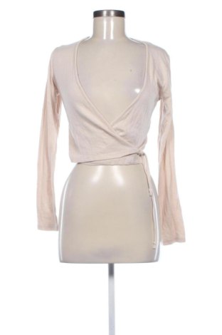 Дамска блуза Fb Sister, Размер S, Цвят Бежов, Цена 10,00 €