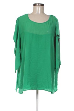 Дамска блуза Fiorella Rubino, Размер 3XL, Цвят Зелен, Цена 21,47 €
