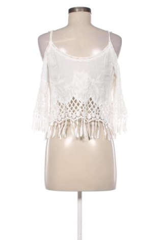 Bluzka damska Flam, Rozmiar M, Kolor Biały, Cena 74,01 zł