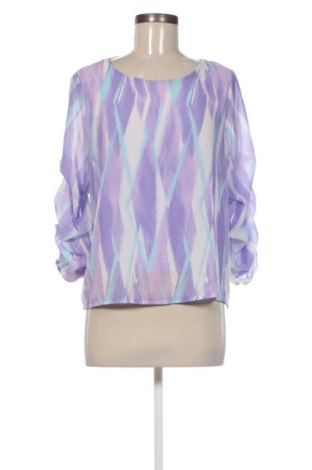 Damen Shirt Flare, Größe S, Farbe Mehrfarbig, Preis 12,99 €