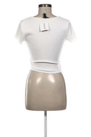 Damen Shirt Forever 21, Größe L, Farbe Weiß, Preis 13,99 €