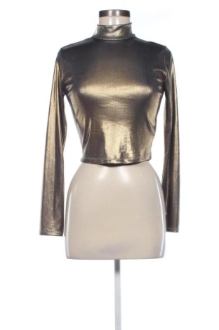 Damen Shirt Forever 21, Größe M, Farbe Golden, Preis 10,00 €