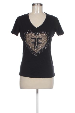 Γυναικεία μπλούζα Fracomina, Μέγεθος M, Χρώμα Μαύρο, Τιμή 25,99 €