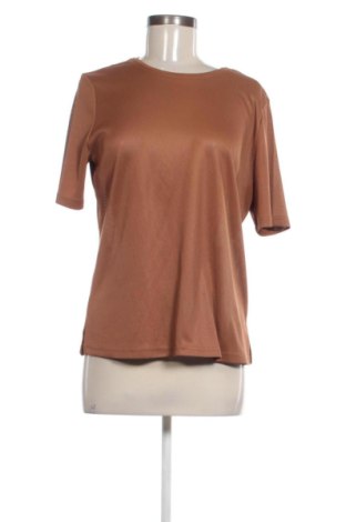 Γυναικεία μπλούζα Frankenwalder, Μέγεθος L, Χρώμα Καφέ, Τιμή 11,99 €