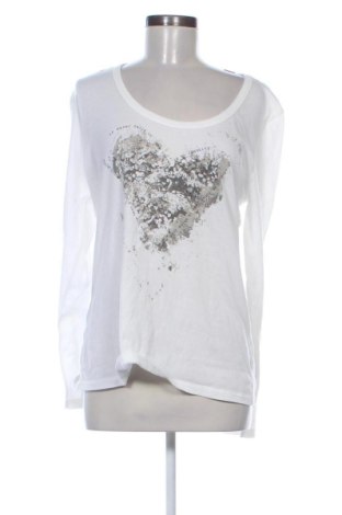 Damen Shirt Fransa, Größe XL, Farbe Weiß, Preis 22,99 €