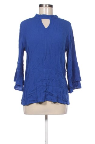Bluzka damska Fransa, Rozmiar S, Kolor Niebieski, Cena 39,54 zł