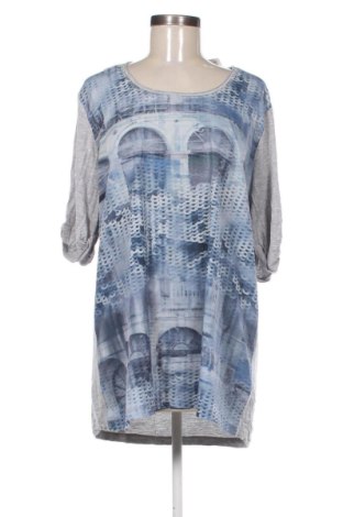 Γυναικεία μπλούζα Frapp, Μέγεθος XL, Χρώμα Πολύχρωμο, Τιμή 9,99 €