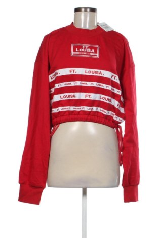 Damen Shirt Ft.Louisa, Größe M, Farbe Rot, Preis 7,99 €