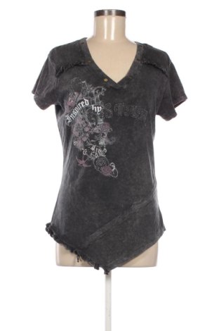 Damen Shirt G-Star Raw, Größe M, Farbe Grau, Preis € 32,89