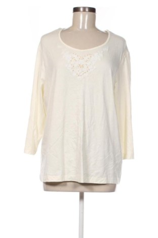 Γυναικεία μπλούζα Gerry Weber, Μέγεθος XL, Χρώμα Εκρού, Τιμή 11,99 €