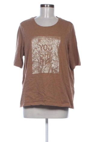 Дамска блуза Gerry Weber, Размер XL, Цвят Кафяв, Цена 21,47 €