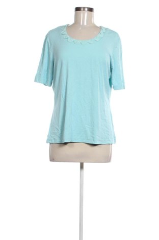 Damen Shirt Gerry Weber, Größe L, Farbe Blau, Preis 27,99 €