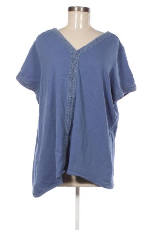 Дамска блуза Giada, Размер XXL, Цвят Син, Цена 10,22 €