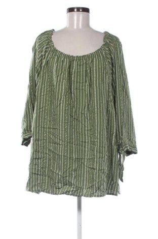 Γυναικεία μπλούζα Gina Benotti, Μέγεθος XL, Χρώμα Πράσινο, Τιμή 10,99 €