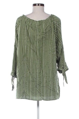 Γυναικεία μπλούζα Gina Benotti, Μέγεθος XL, Χρώμα Πράσινο, Τιμή 10,99 €